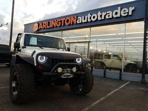 2010 Jeep Wrangler Unlimited Sahara 4x4 4dr SUV - - by for sale in Arlington, TX