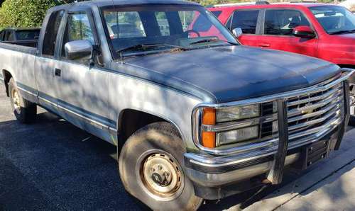 1990 Chevrolet Silverado 1500 - cars & trucks - by owner - vehicle... for sale in Wilmington, NC