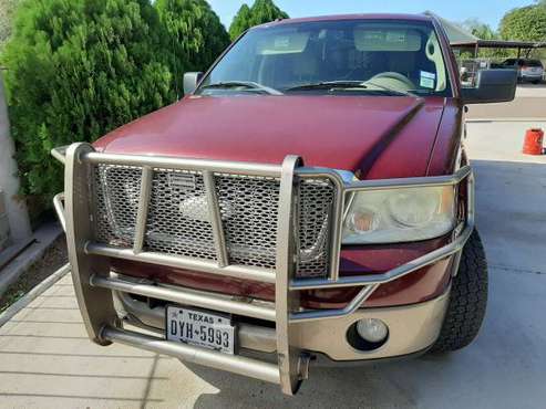 2006 Ford F-150 Lariat - cars & trucks - by owner - vehicle... for sale in Edinburg, TX