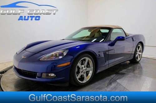 2007 Chevrolet Chevy CORVETTE LEATHER ONLY 13K MILES CONVERTIBLE for sale in Sarasota, FL