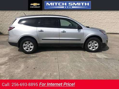 2016 Chevy Chevrolet Traverse LS suv for Monthly Payment of for sale in Cullman, AL