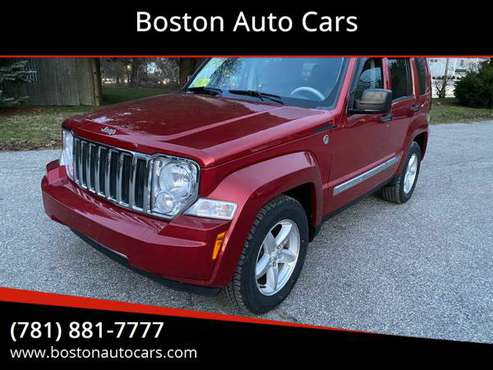 2008 Jeep Liberty (4X4) 69K MILES - cars & trucks - by owner -... for sale in dedham, MA