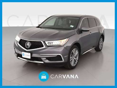 2018 Acura MDX SH-AWD w/Technology Pkg Sport Utility 4D suv Gray for sale in South El Monte, CA