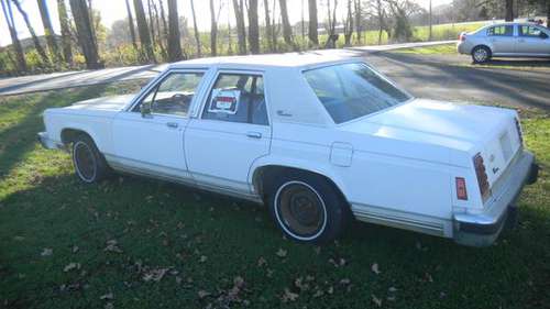 1985 Ford Crown Victoria - cars & trucks - by owner - vehicle... for sale in Jonesville, NC