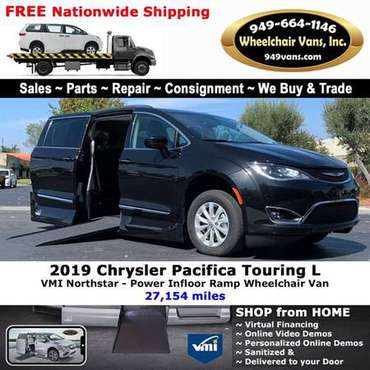 2019 Chrysler Pacifica Touring L Wheelchair Van VMI Northstar - Pow... for sale in LAGUNA HILLS, UT