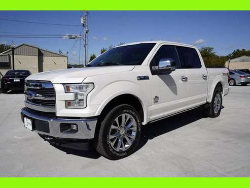 2017 Ford F-150 King Ranch with - cars & trucks - by dealer -... for sale in Murfreesboro, TN