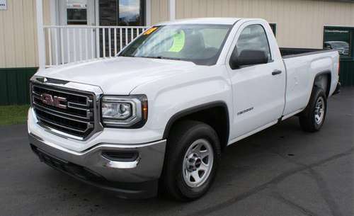 2018 GMC Sierra SLE Reg Cab LOW Miles V8 CLEAN for sale in Horseheads, NY