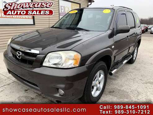 2006 Mazda Tribute 3.0L Auto s 4WD - cars & trucks - by dealer -... for sale in Chesaning, MI