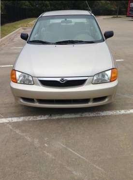 2000 Mazda protege excellent condition for sale in Fayetteville, AR