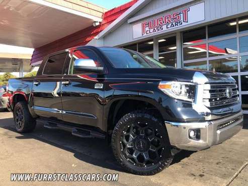 2020 Toyota Tundra 1794 Edition 4x4 4dr CrewMax Cab Pickup SB... for sale in Charlotte, NC
