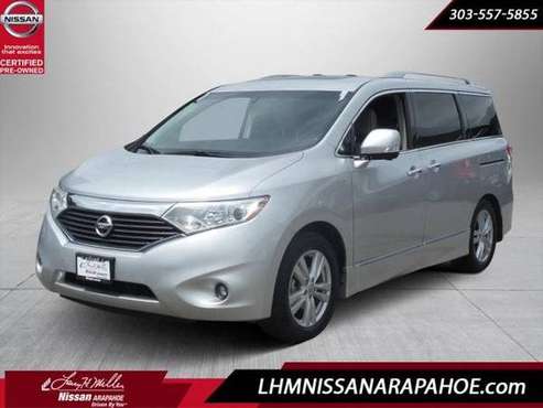 2014 Nissan Quest - - by dealer - vehicle automotive for sale in Centennial, CO