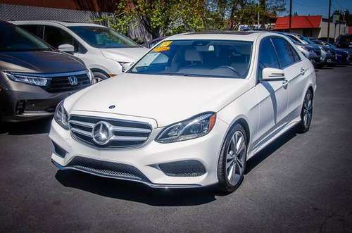 2015 Mercedes-Benz E-Class 4dr Sdn E 350 Luxury RWD Sedan - cars & for sale in Bend, OR