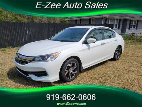 2016 Honda Accord LX - - by dealer - vehicle for sale in Garner, NC