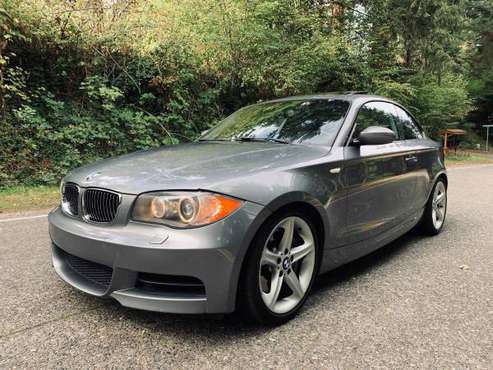 2009 BMW 135i Sport Coupe TwinTurbo, 300Hp, Clean title - cars &... for sale in Bellevue, WA