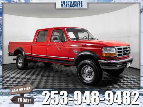 1997 *Ford F-250* 4x4 - cars & trucks - by dealer - vehicle... for sale in PUYALLUP, WA