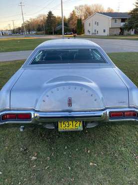 1973 Lincoln mark 4 - cars & trucks - by owner - vehicle automotive... for sale in Cedar Grove, WI