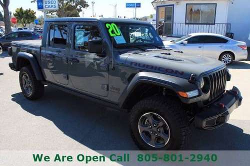 2020 Jeep Gladiator Rubicon - - by dealer - vehicle for sale in Arroyo Grande, CA