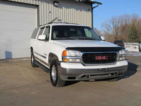 2001 GMC YUKON XL SLT 4X4 - cars & trucks - by dealer - vehicle... for sale in Proctor, MN
