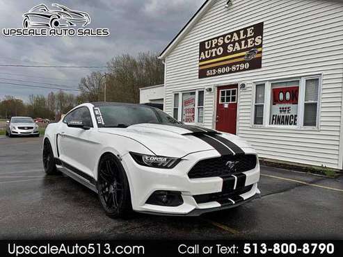 2015 Ford Mustang EcoBoost Premium Coupe - - by dealer for sale in Goshen, WV