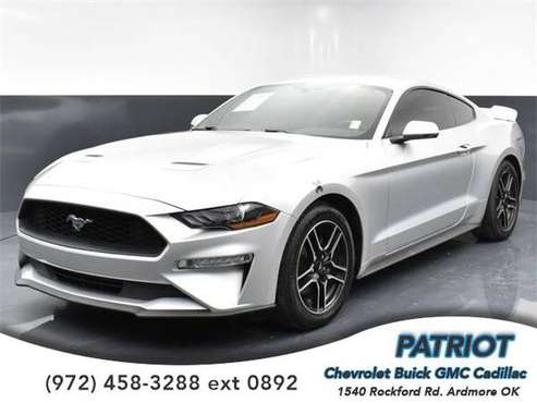 2019 Ford Mustang EcoBoost Premium - coupe - - by for sale in Ardmore, TX