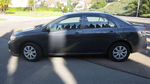 2009 TOYOTA COROLLA SE NICE / AFFORDABLE - cars & trucks - by owner... for sale in Chula vista, CA