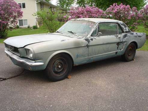 1966 Ford Mustang - cars & trucks - by owner - vehicle automotive sale for sale in Prairie Du Sac, WI