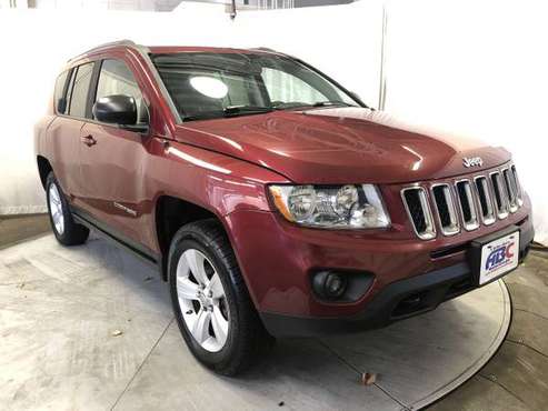 2012 Jeep Compass 4 Wheel drive, Heated seats, Guaranteed Approval -... for sale in Tallmadge, OH