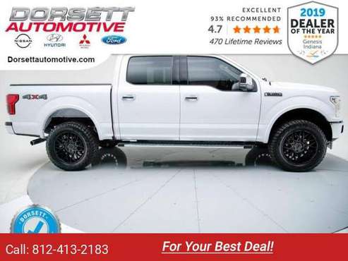 2020 Ford F150 pickup WHITE - cars & trucks - by dealer - vehicle... for sale in Terre Haute, IN