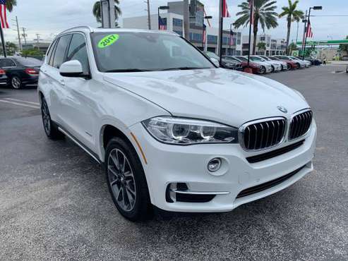 2017 BMW X5 WHITE, CALL ME!! for sale in Hollywood, FL