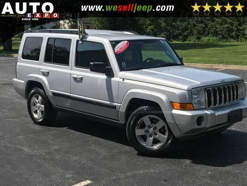 Don't Miss Out on Our 2007 Jeep Commander with 69,733 Miles-Long Islan for sale in Huntington, NY