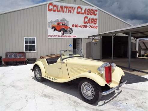 1950 MG TD for sale in Staunton, IL