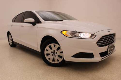 2014 Ford Fusion S W/POWER STEER Stock #:C0628A CLEAN CARFAX for sale in Scottsdale, AZ