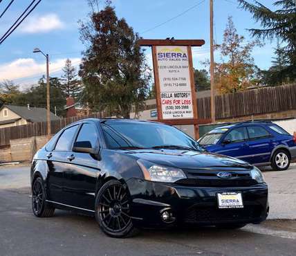 2010 Ford Focus SES! Super Clean! Low Miles! - cars & trucks - by... for sale in Auburn , CA