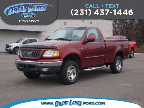*1999* *Ford* *F-150* *XL* - cars & trucks - by dealer - vehicle... for sale in Muskegon, MI