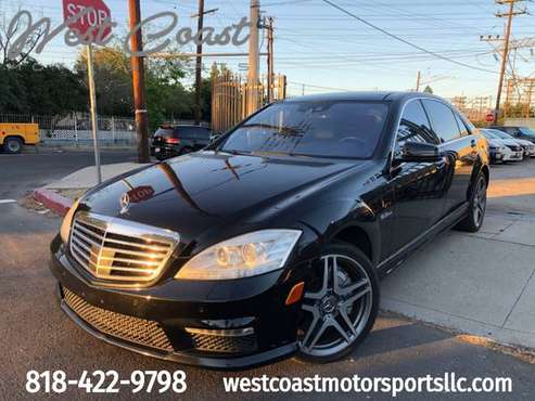 2010 Mercedes-Benz S-Class 4dr Sdn S 63 AMG RWD with Independent... for sale in North Hollywood, CA