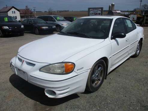 2003 Pontiac Grand Am - - by dealer - vehicle for sale in Dorchester, WI