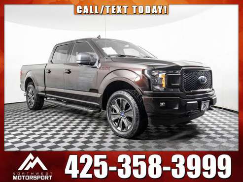 2018 *Ford F-150* XLT FX4 4x4 - cars & trucks - by dealer - vehicle... for sale in Everett, WA