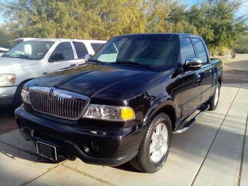 2002 Lincoln Blackwood - cars & trucks - by owner - vehicle... for sale in Queen Creek, AZ