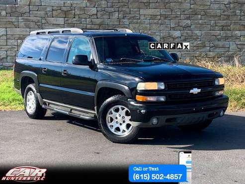 2002 Chevrolet Chevy Suburban 1500 4dr 4WD SUV - cars & trucks - by... for sale in Mount Juliet, TN