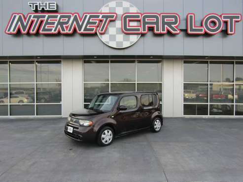2009 *Nissan* *cube* *5dr Wagon I4 CVT 1.8 S* - cars & trucks - by... for sale in Council Bluffs, NE