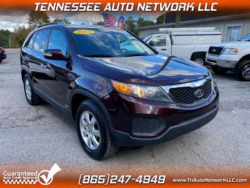 2013 Kia Sorento LX V6 4WD - cars & trucks - by dealer - vehicle... for sale in Knoxville, TN