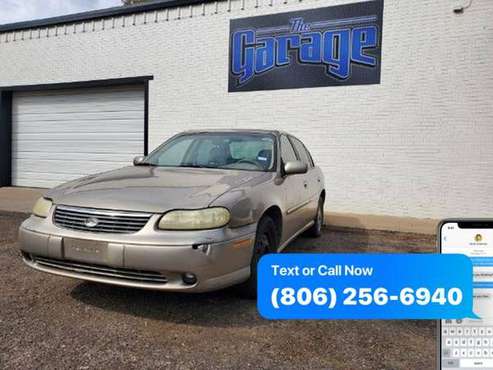 1998 Chevrolet Chevy Malibu LS 4dr Sedan -GUARANTEED CREDIT APPROVAL! for sale in Lubbock, TX