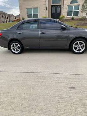 Toyota Corolla XLE 2009 - cars & trucks - by owner - vehicle... for sale in Garland, TX