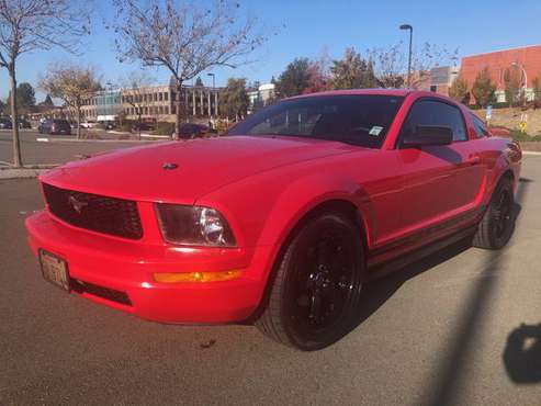 2005 Ford Mustang V6 Automatic - cars & trucks - by dealer - vehicle... for sale in Hayward, CA