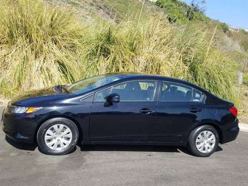 2012 Honda Civic LX - - by dealer - vehicle automotive for sale in Ventura, CA