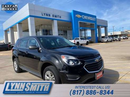 2017 Chevrolet Equinox LS - cars & trucks - by dealer - vehicle... for sale in Burleson, TX