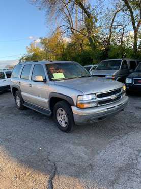 2004 Chevy Tahoe LT 4WD for sale in milwaukee, WI
