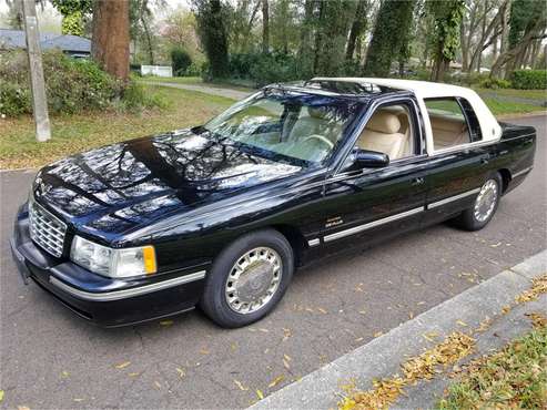 1997 Cadillac DeVille for sale in TAMPA, FL