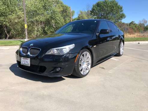 2010 BMW 550i M Series, Clean Title, fully loaded w/ 108k!!! for sale in Concord, CA