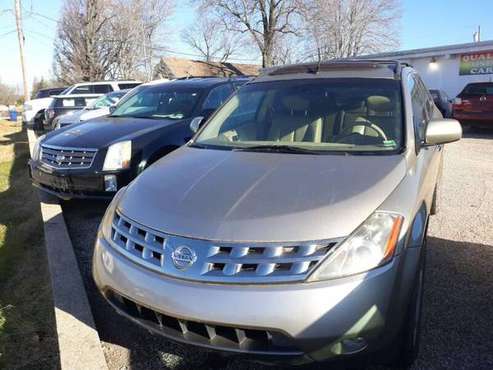 2005 NISSAN MURANO SL ALL WHEEL DRIVE SUNROOF LEATHER JUST $2995... for sale in Camdenton, MO